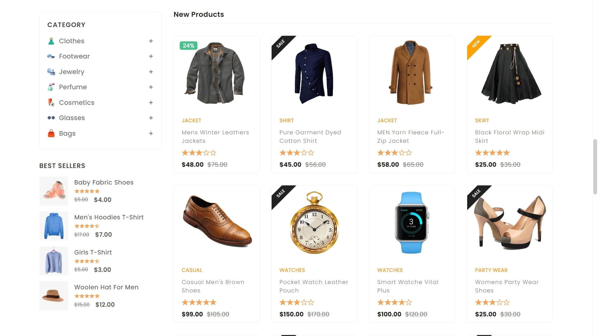 Landing Page Homepage